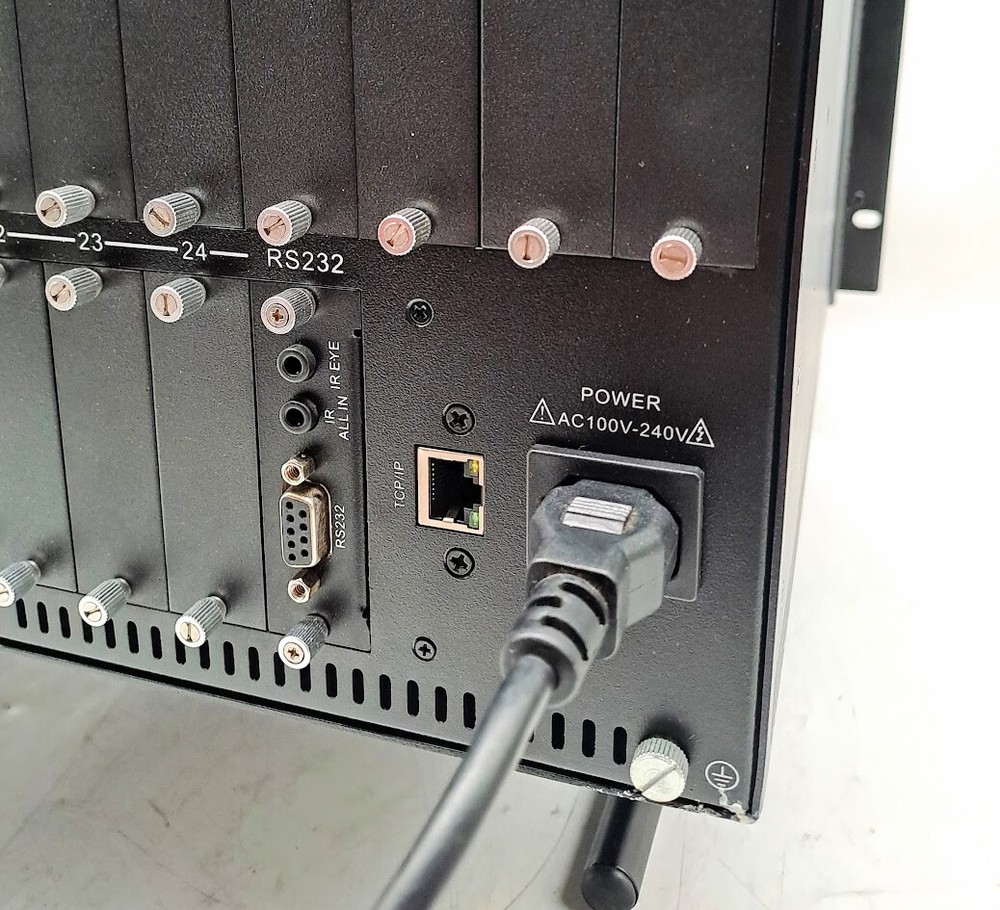 Kanex FLEX-MMX32 4K Flexible 32 Input Output Seamless Matrix Switcher