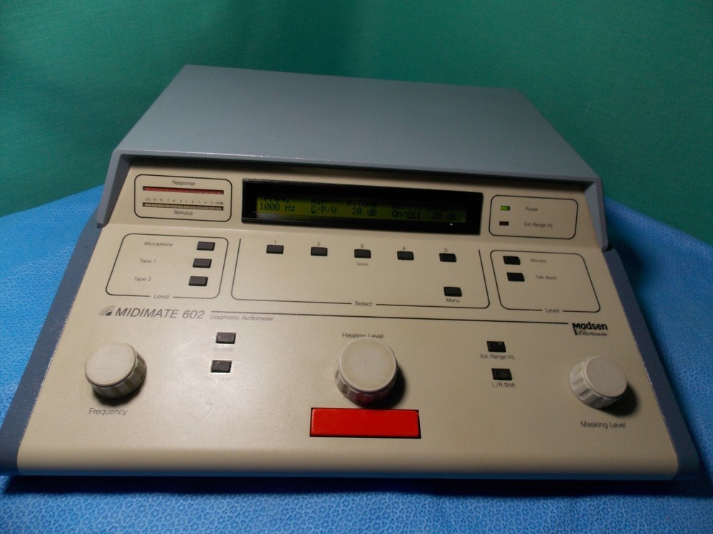 Madsen Midimate 602 Audiometer (LAM-2546)