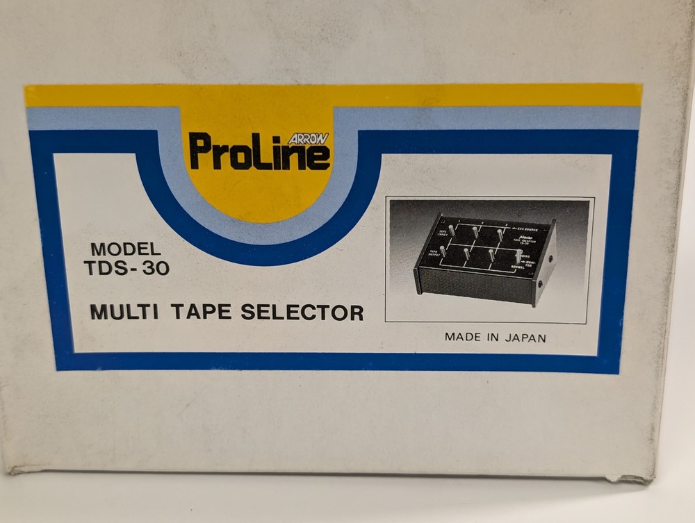 PROLINE VINTAGE MULTI-TAPE SELECTOR SWITCH