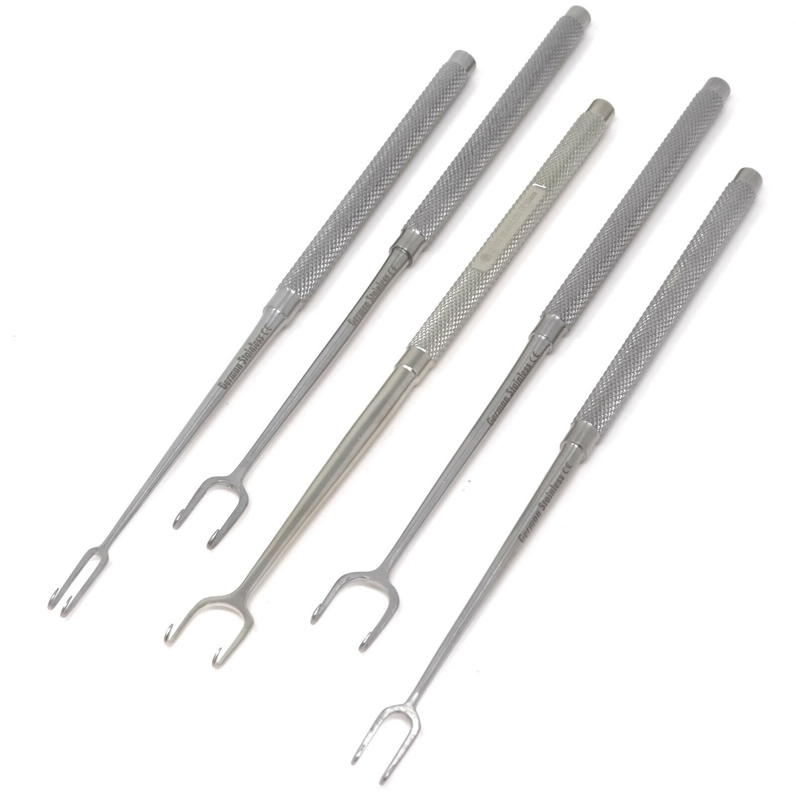 Joseph Skin Double Hook Sharp Prongs 6.25" Retractor Surgical Instruments