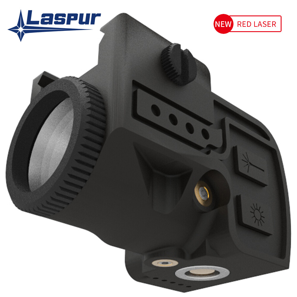 LASPUR Sub Compact Red Laser Sight Light Combo rechargeable battery