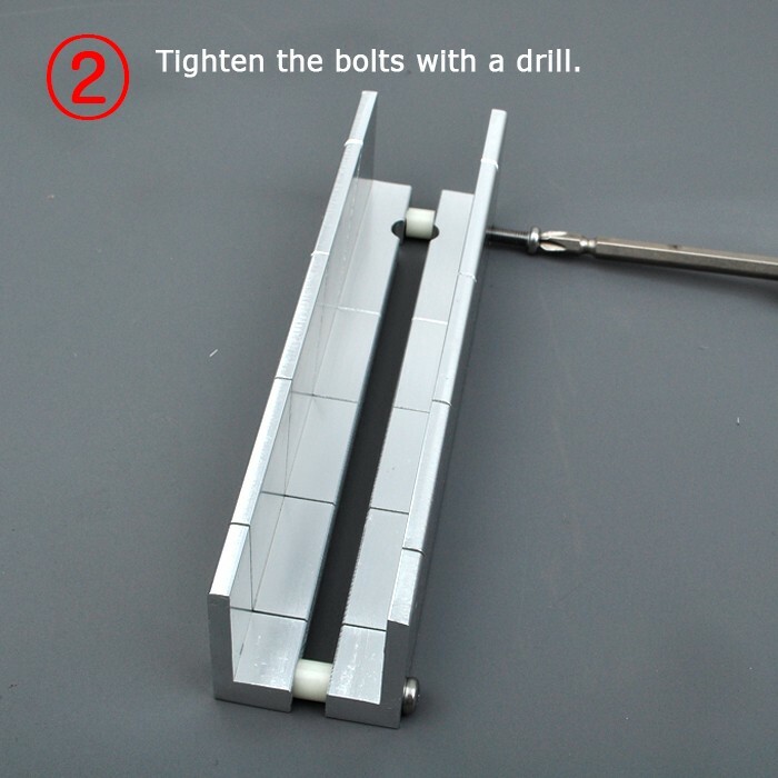 Jadrak Variable cutting jig Cork,EVA Grip for Rod Building (VJA)