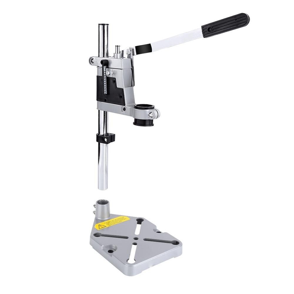 Universal Drill Press Stand Clamp Base for 38/43mm Power Drill Workbench Tool
