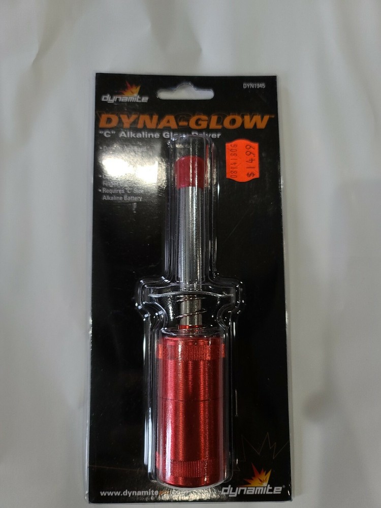 Dynamite - DynaGlow "C" Alkaline Glow Driver - DYN1945