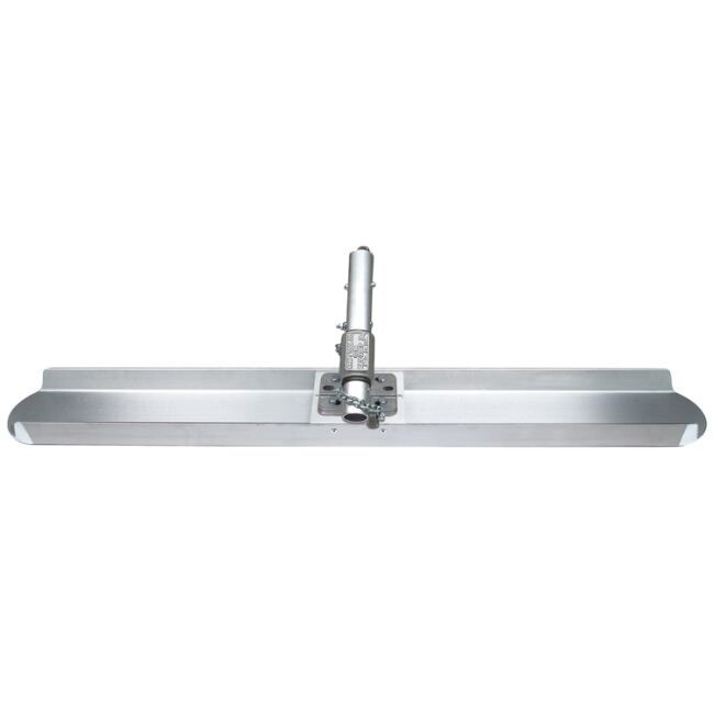 Kraft Tool Concrete Channel Bull Float 48" x 6" w/ EZY-Tilt Handle Bracket