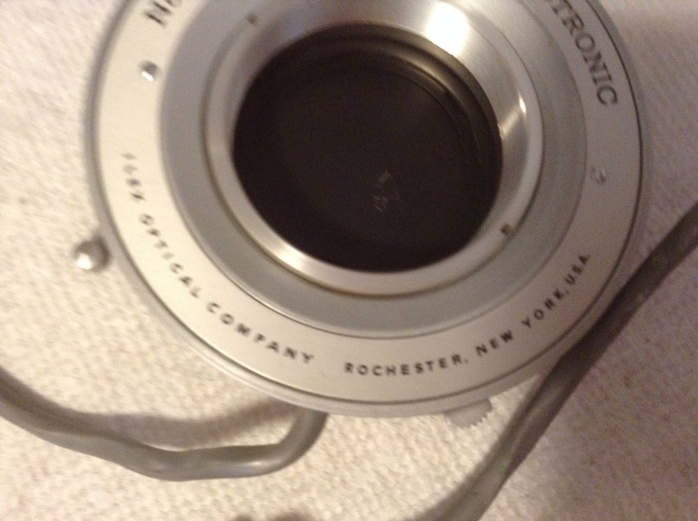 Ilex Optical Co No 3 Synchro Electronic