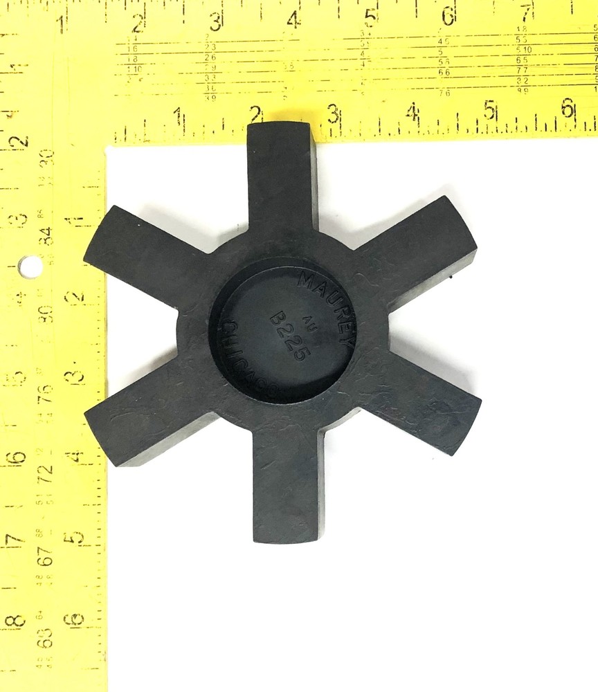 Maurey Spider Coupling Insert B225 NOS