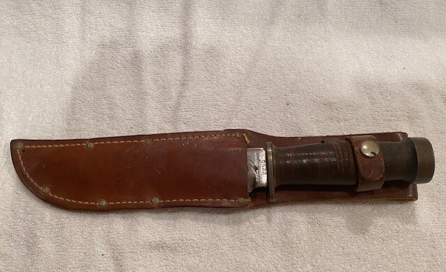 Vintage Cattaragus 225Q Knife