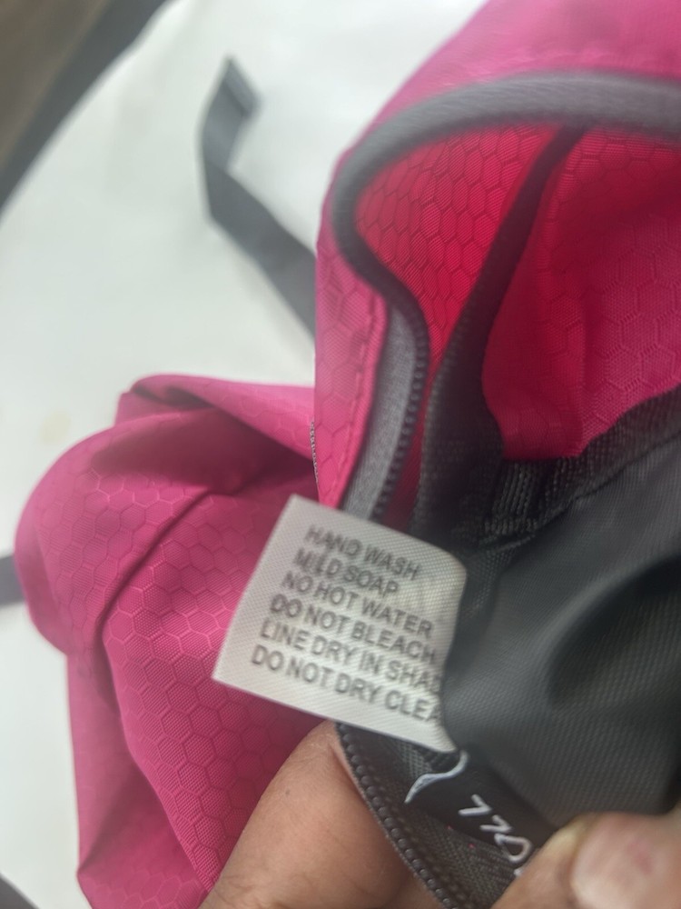 Yzaoll Lightweight Packable Hiking Backpack Hot Pink