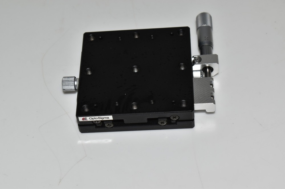 *JM* OptoSigma 2 11/32" x 2 11/32" Linear Stage (MSP95)