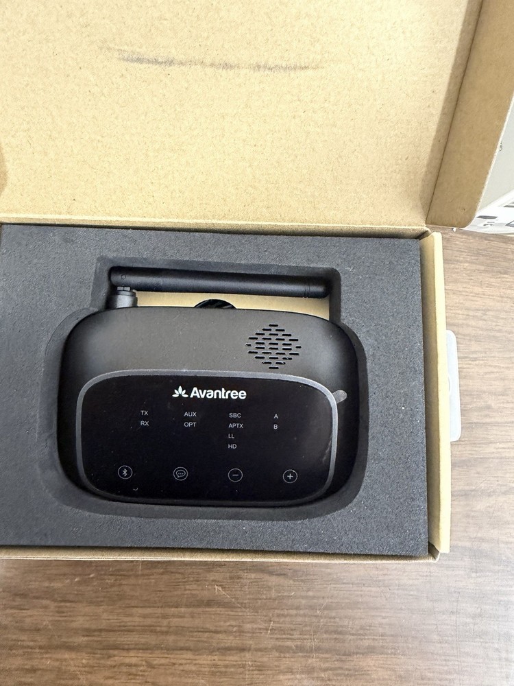 Avantree Oasis Plus Bluetooth Transmitter Receiver Long Range Brand New Sealed
