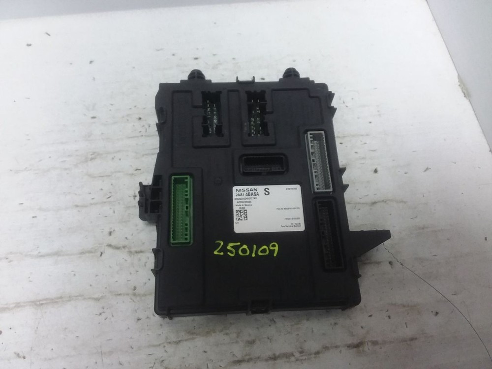 Body Control Module BCM Left Hand Dash Fits 17-18 Rogue 284B14BA6A