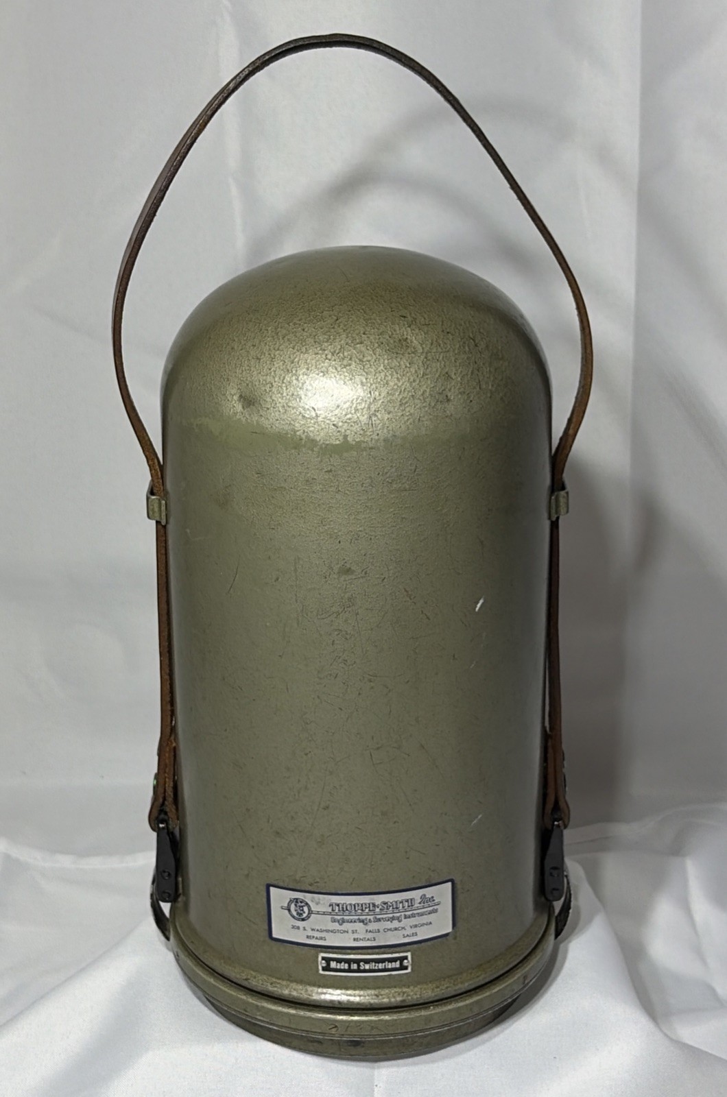 Wild Heerbrugg T1 Theodolite & Case Switzerland T1A-62820