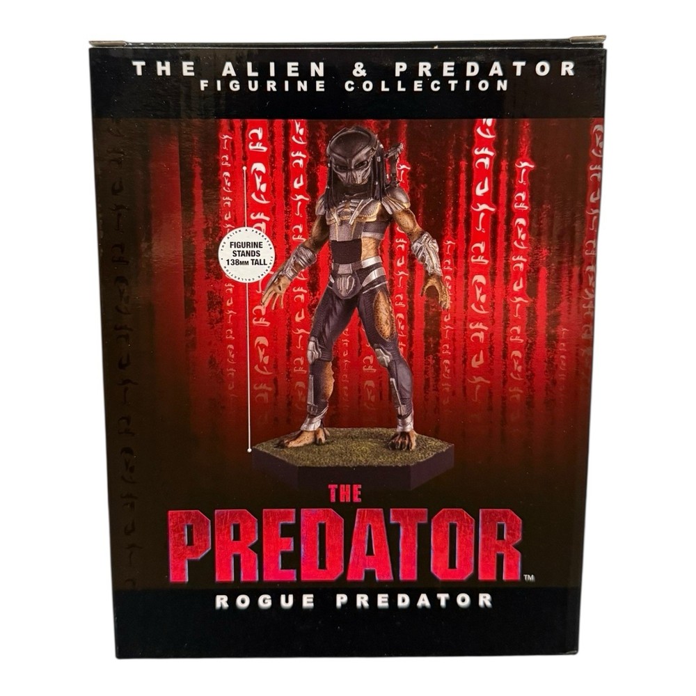 2018 Eaglemoss Alien & Predator Figurine Collection Rogue Predator NEW