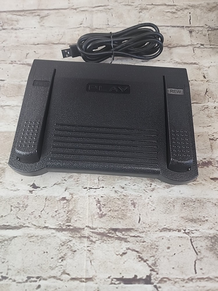 Infinity Play Dictation Transcription Foot Control Pedal USB