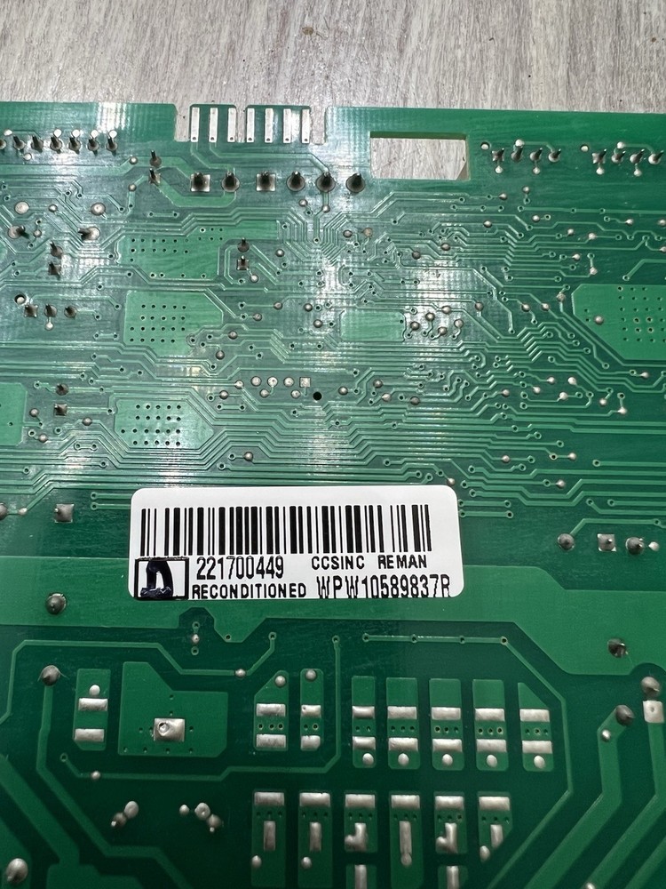 Whirlpool Electronic Main Control Board