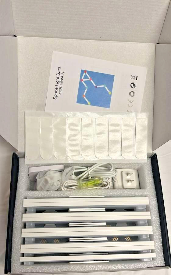 Hexiher Smart 9 LED Light Lines Wall Light