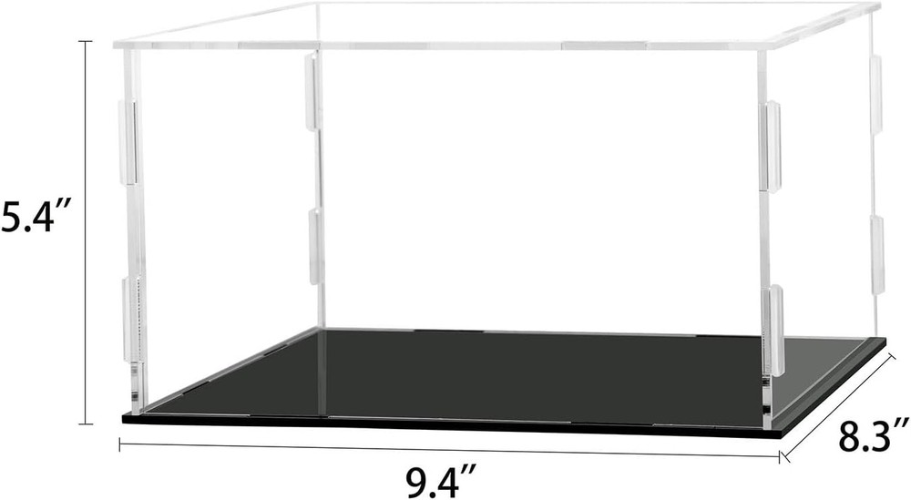 Hat Display Case Baseball Football Cap Stand Holder Clear