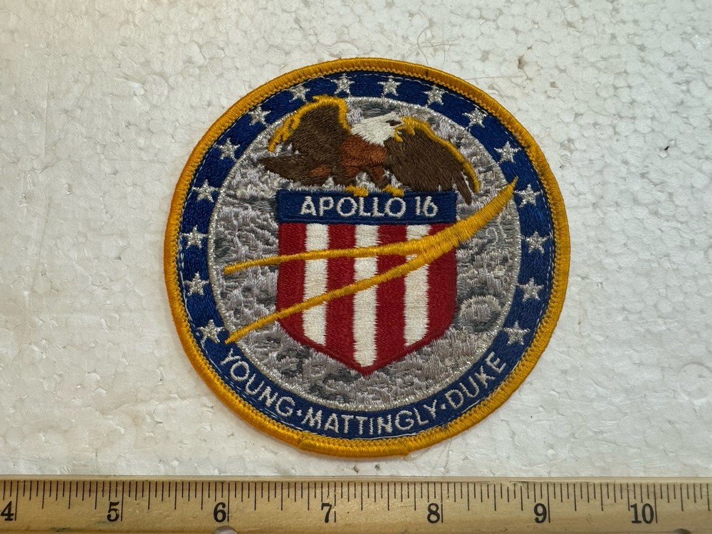 Vintage NASA Patch - Apollo 16