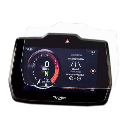Motorcycle Accessories Nano Glass Dashboard Screen Protector Kit for Triumph