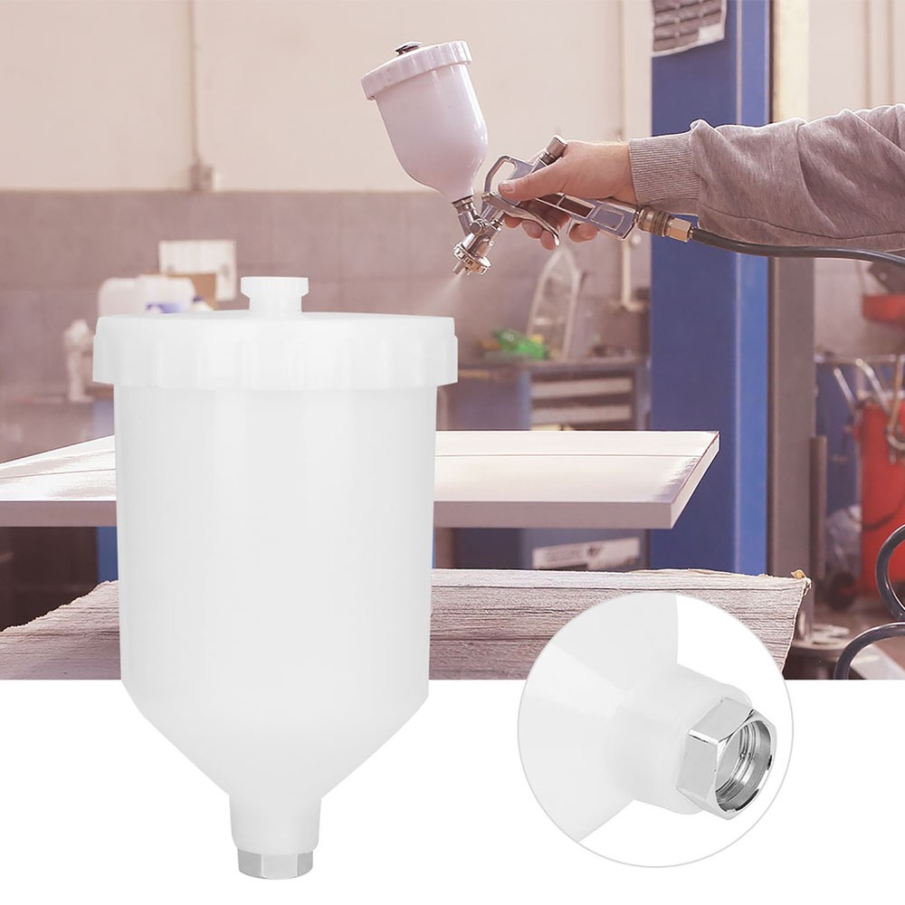600ml Spray Pot Plastic Stainless Steel Threaded Connector Hand Tool