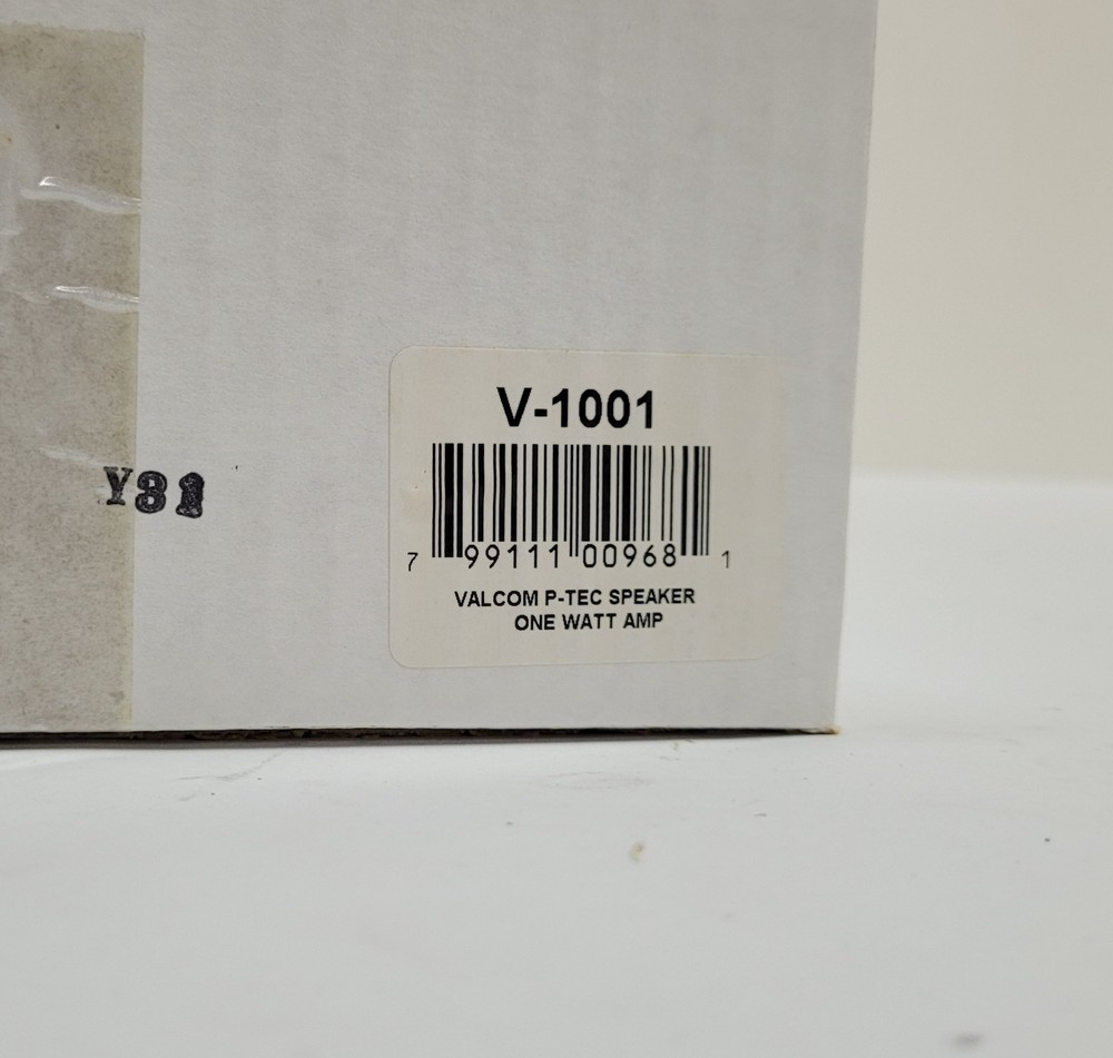 NEW SEALED! ~ Valcom V-1001 P-Tec Amplified Ceiling Speaker