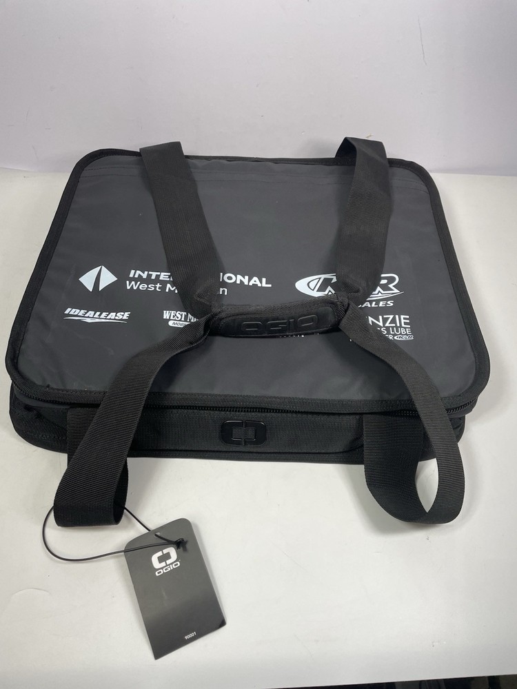 New Ogio Basic Cube Zip-Top Gear Bag Tote w/ Handle - Black