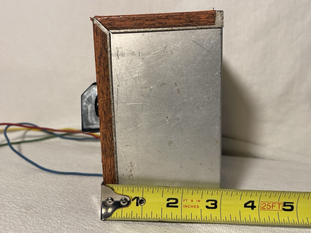 Superior Electric 10B Powerstat Variable Transformer With Cover And Knob