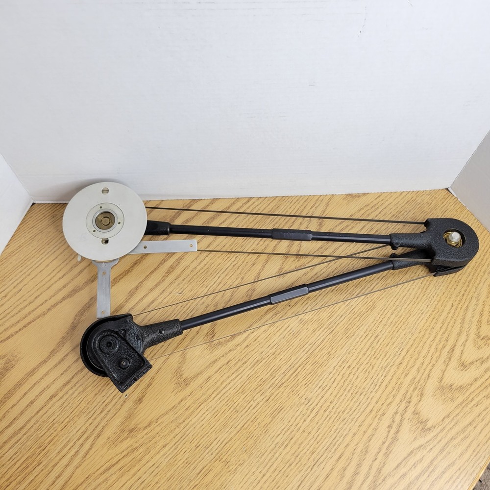 VINTAGE Parallel Motion AIRCRAFT PROTRACTOR Drafting Tool