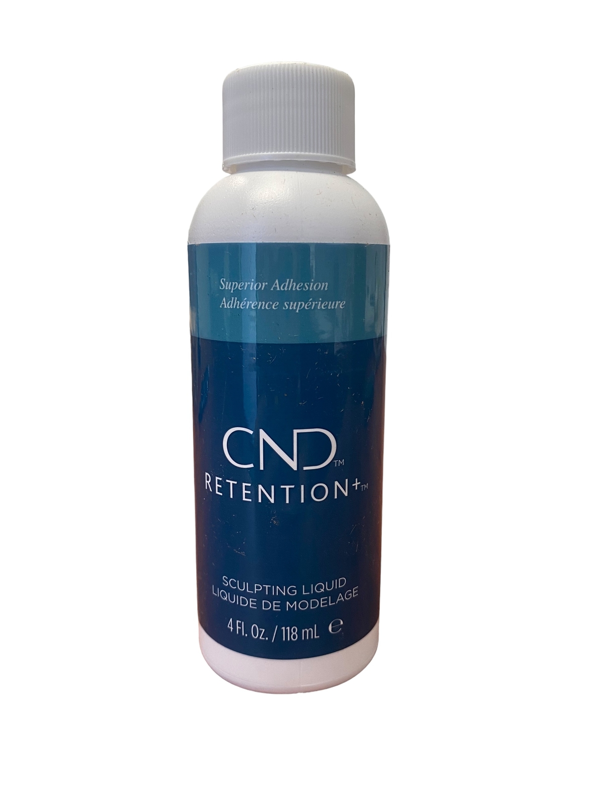 CND Retention+ Sculpting Liquid 4oz/114mL Superior Adhesion No Primer Required