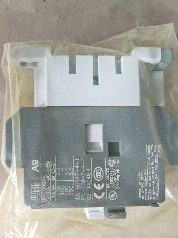 ABB A9-40-00 Contactor