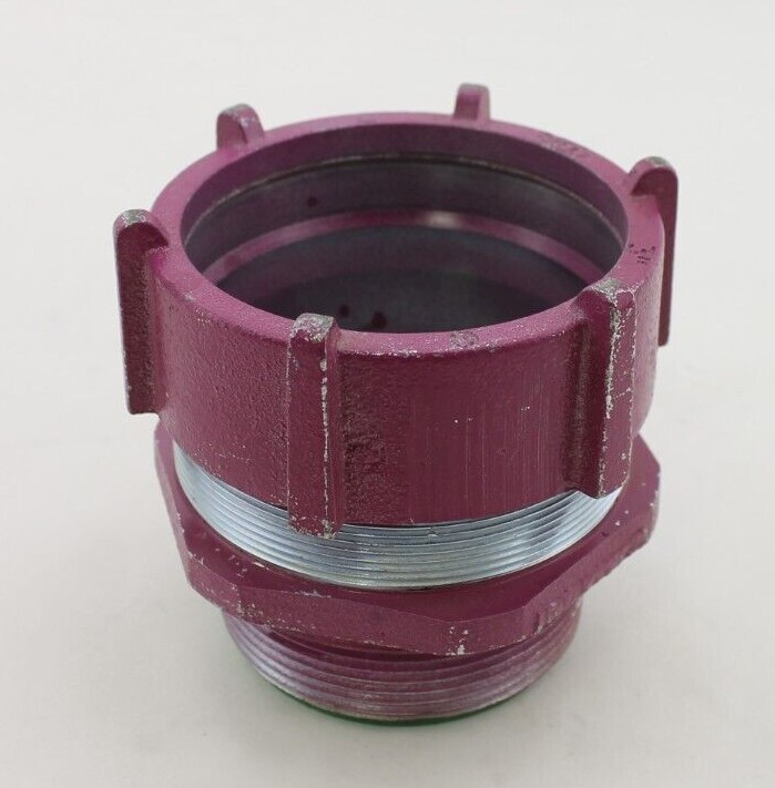 Pink USA 3" Compression Connector