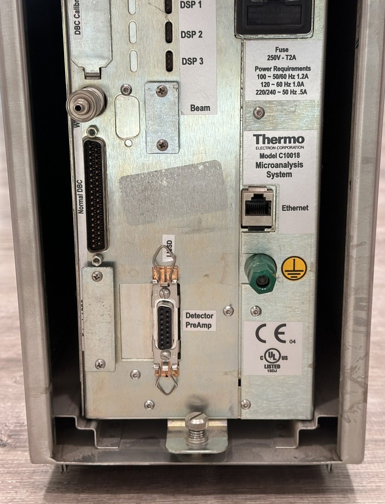 Thermo Electron C10018 Microanalysis System 700P153349 Noran System Six