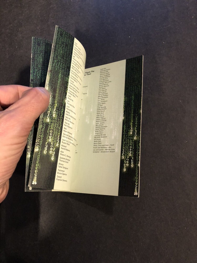 enter the matrix Xbox manual Only