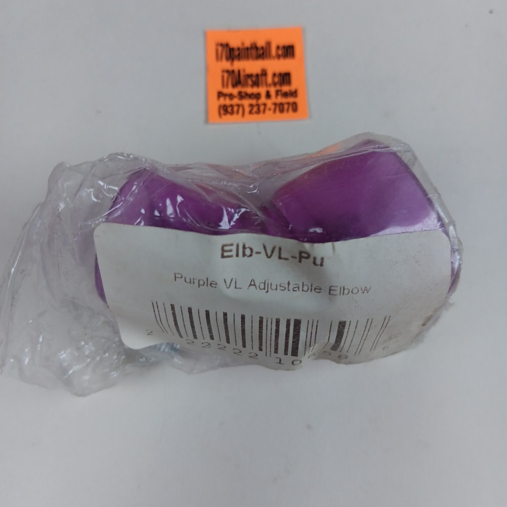 Purple Viewloader Adjustable Hopper Feed Neck / Hopper Adapter / Elbow (x3)