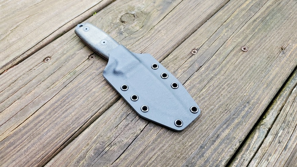 ESEE-3 Kydex Sheath Only, pancake style (Bk)
