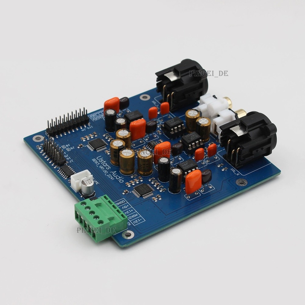 BD93 Standard Board Dual AK4493 SEQ DAC HiFi Audio Decoder Kit