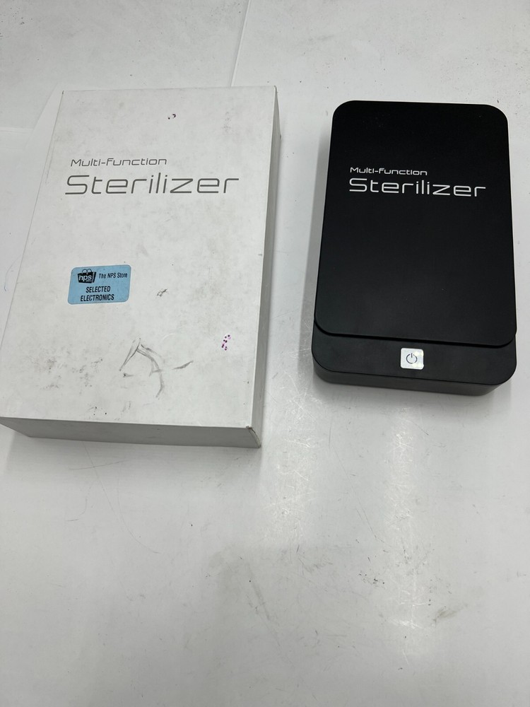 Yasolote Multi Function UV Light Sterilizer Box Black 5V DC 2A Model: JOP102