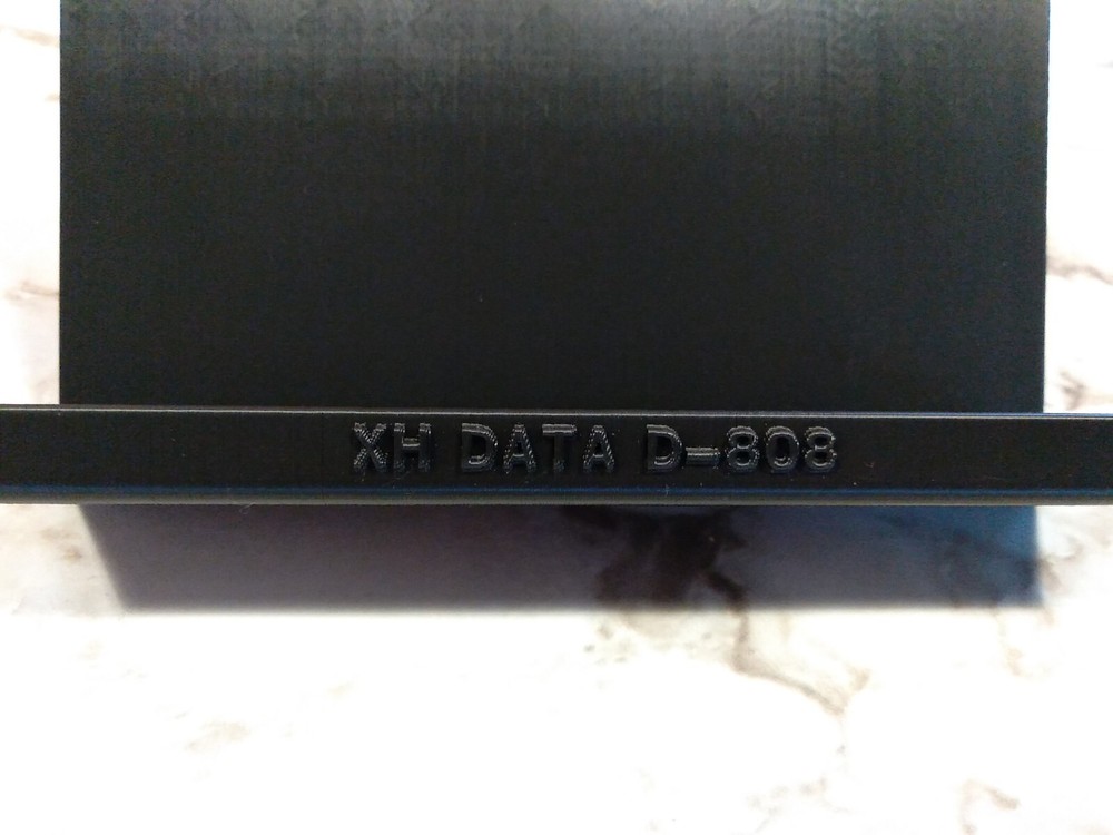 XHDATA D-808 TABLETOP STAND