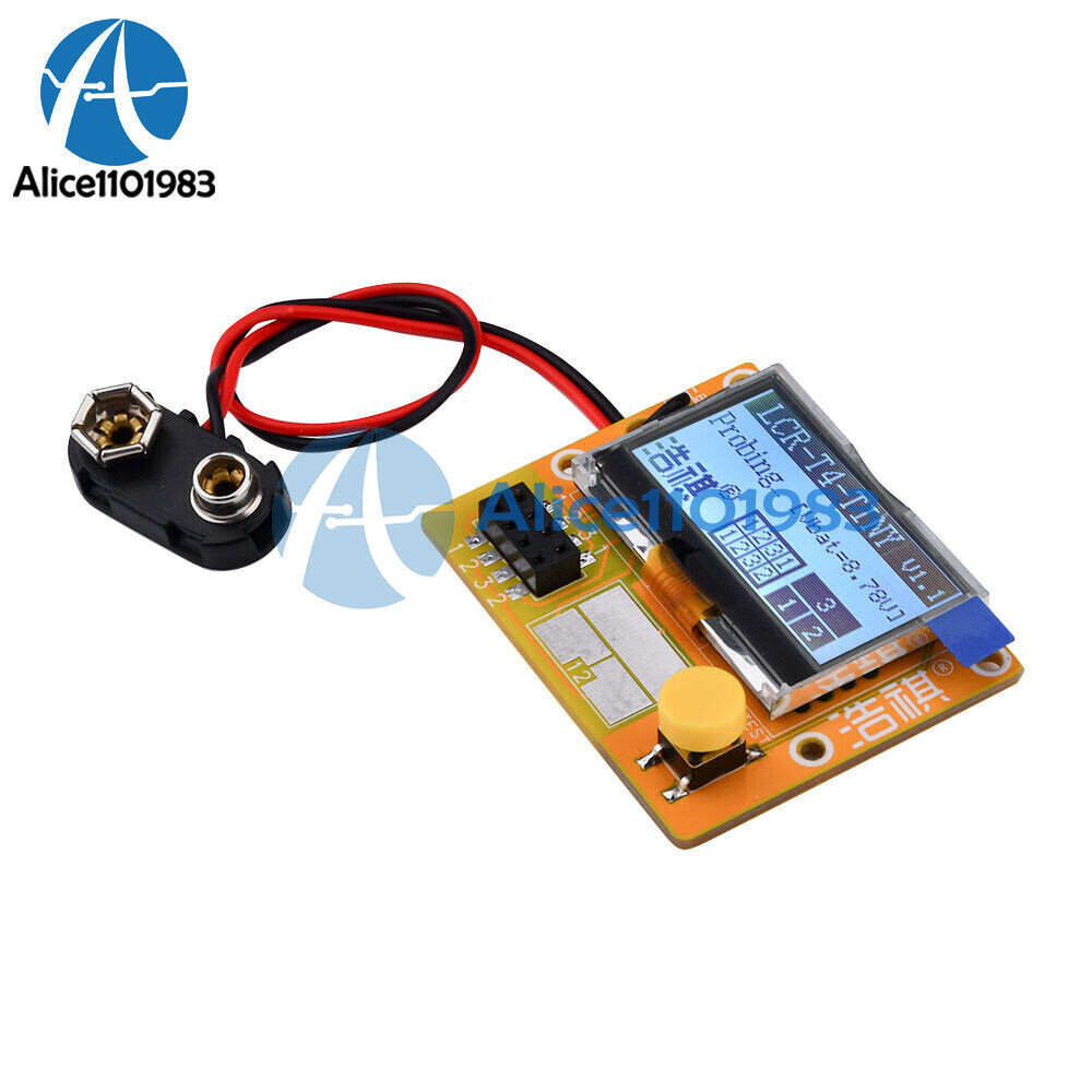 LCR-T4-TINY/LCR-T4 Transistor Test ESR Diode Triode Capacitor Thyristor Inductor