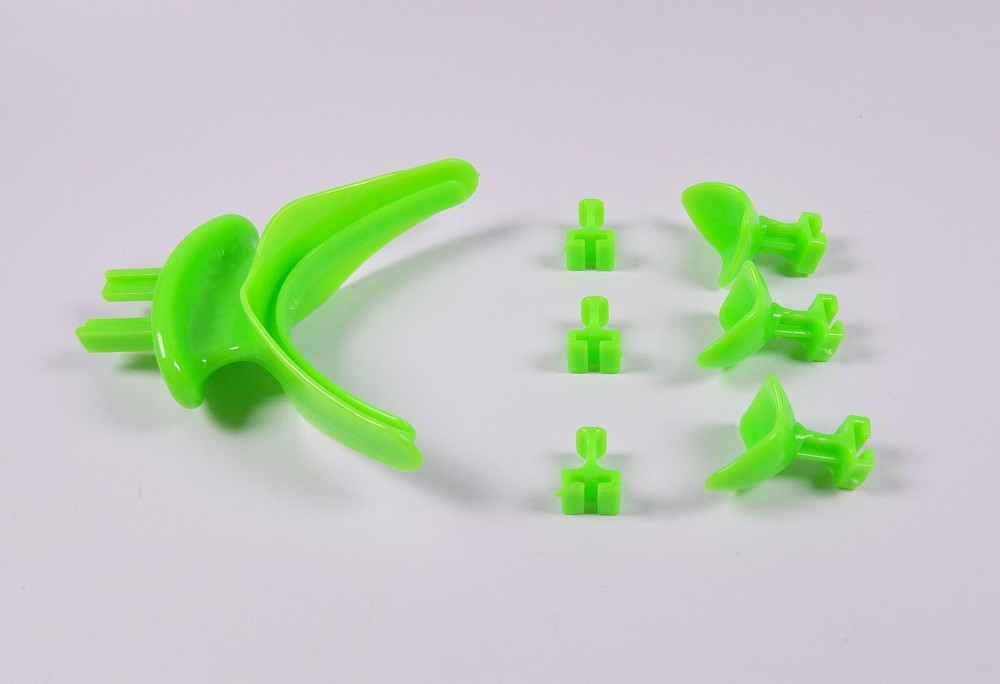 1Set Dental Centric Impression Tray BPS Denture Tool Articulator Facebow