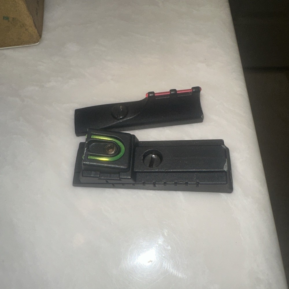 CVA Electra Muzzleloader Black Powder .50 Caliber Front and Rear Sights