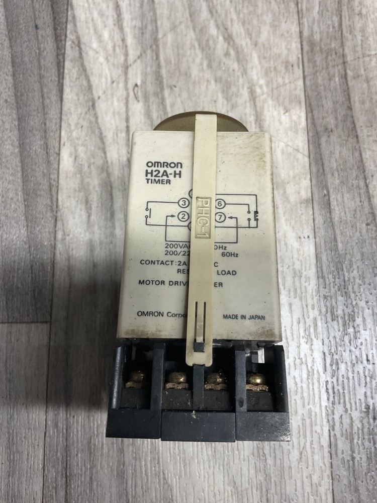 Omron H2A-H Motor Driven Timer