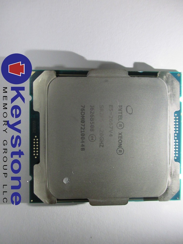 Intel Xeon E5-2667V4 8-Core 3.20GHz SR2P5 CPU Processor *km