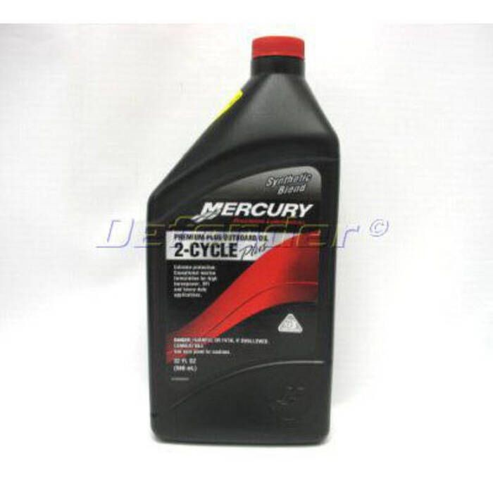 Mercury 92-858026K01 2-Stroke Engine Oil