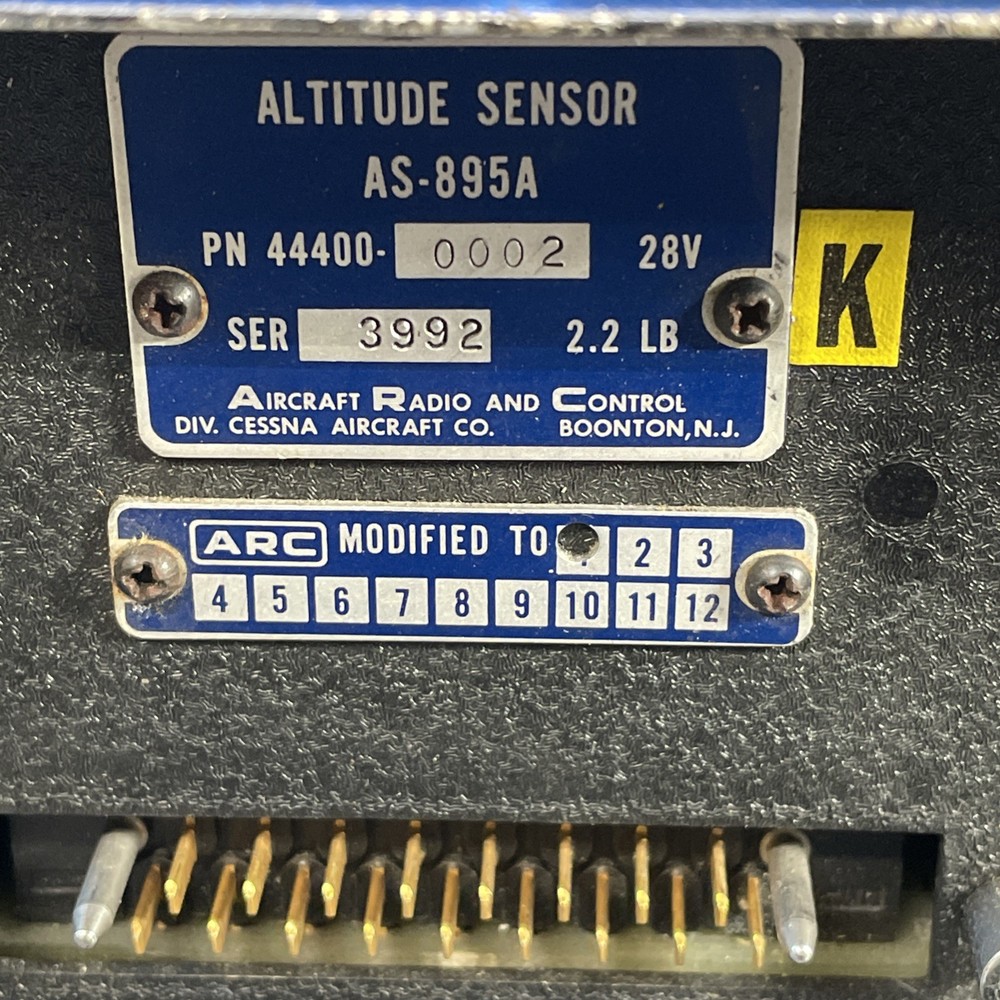 ARC AS-895A Altitude Sensor