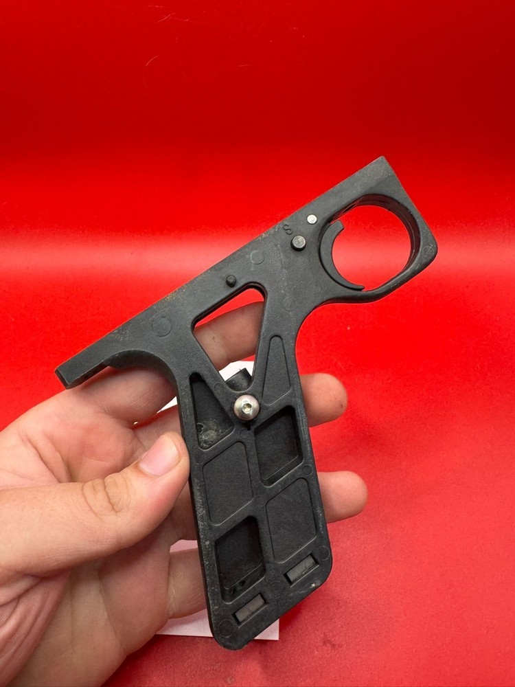 AGD Automag Carbon Paintball Marker Frame Black