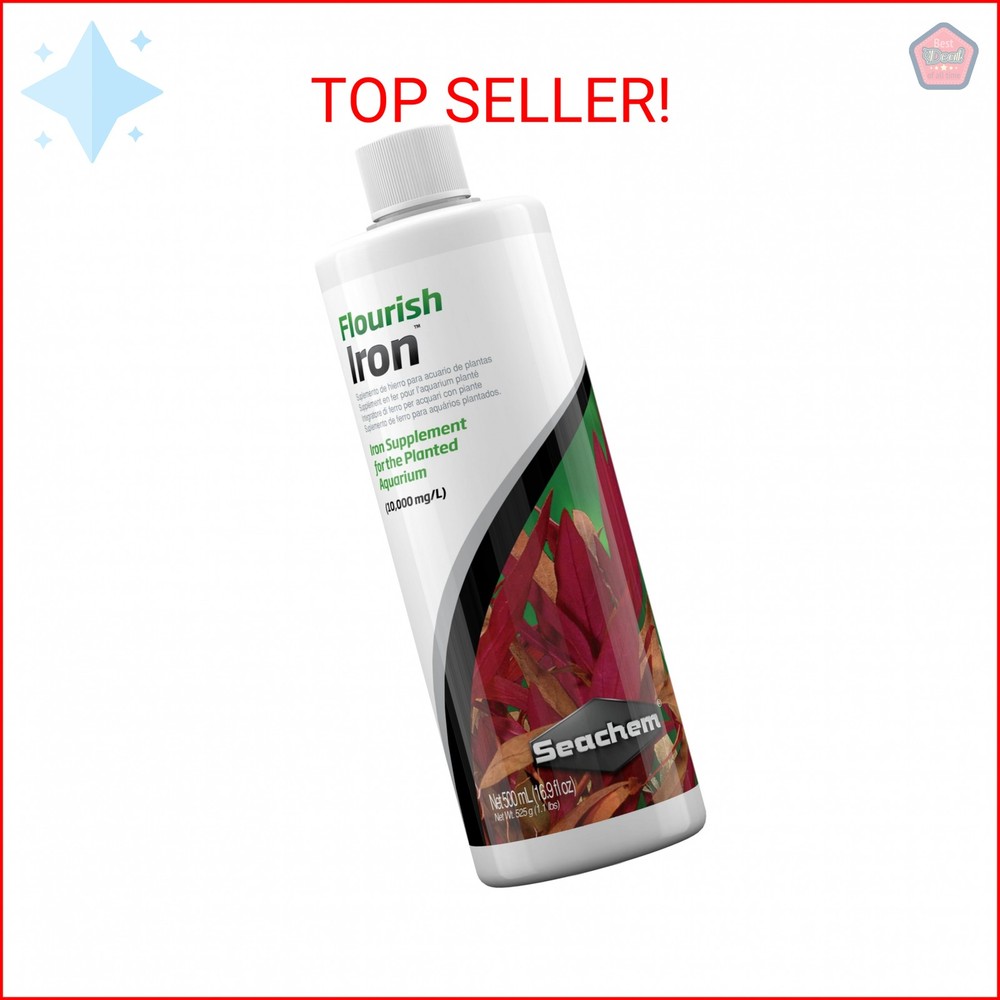 Seachem Flourish Iron 500ml