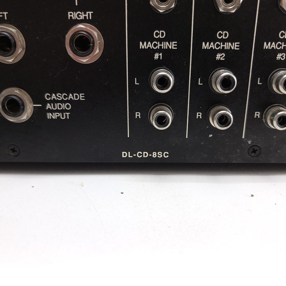 Arrakis Dig-link CD Multi-play Controller Radio Broadcast Equipment UNTESTED