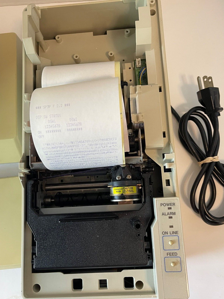 Star Micronics SP300 SP312FC Dot Matrix POS Receipt Printer PARALLEL